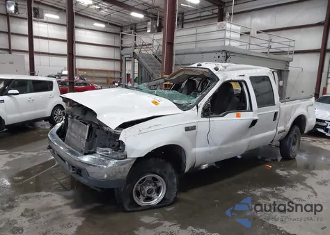 2002 Ford F-350 Lariat/Xl/Xlt from USA, damaged, VIN 1FTSW31F42EA44133